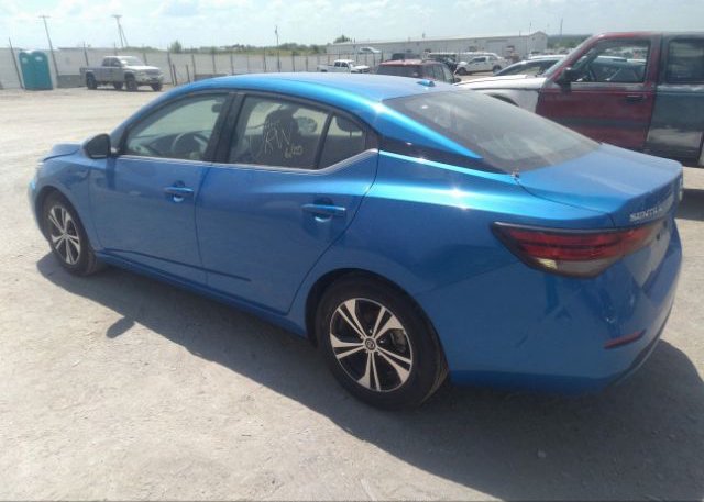 2023 NISSAN SENTRA(VIN: 3N1AB8CV8PY247807