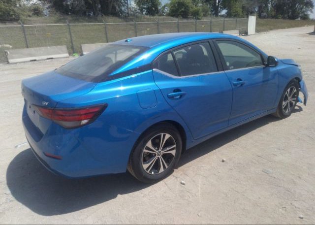 2023 NISSAN SENTRA(VIN: 3N1AB8CV8PY247807