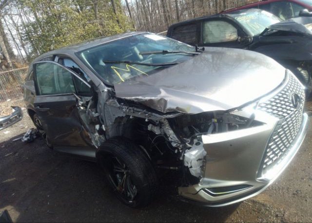 2021 LEXUS RX (VIN: 2T2HZMDA6MC307621)