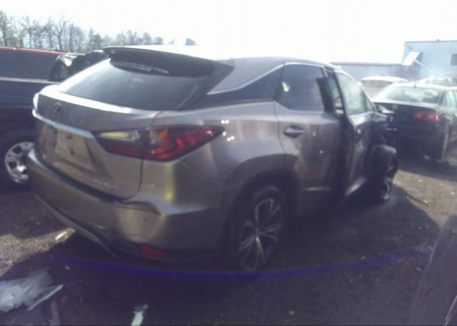 2021 LEXUS RX(VIN: 2T2HZMDA6MC307621