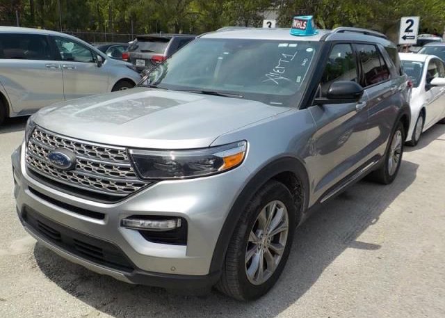 2022 FORD EXPLORER (VIN: 1FMSK7FH4NGA30993)