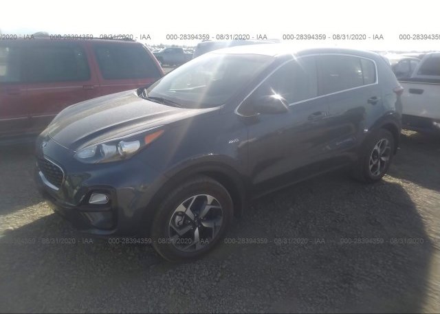из сша 2020 KIA SPORTAGE KNDPMCAC8L7799583