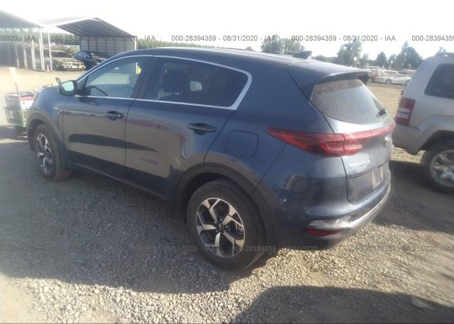 купить 2020 KIA SPORTAGE KNDPMCAC8L7799583