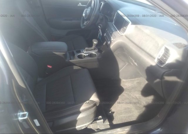 пригнать из сша 2020 KIA SPORTAGE KNDPMCAC8L7799583