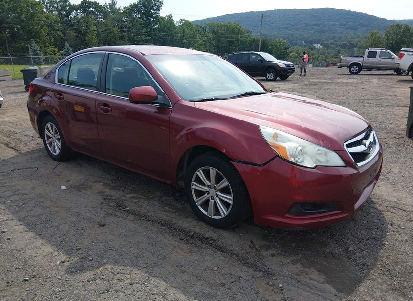 2010 Subaru Legacy 2.5L photo