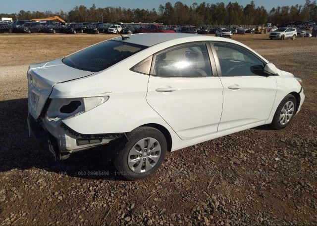 цена в сша 2015 HYUNDAI ACCENT KMHCT4AE5FU903571