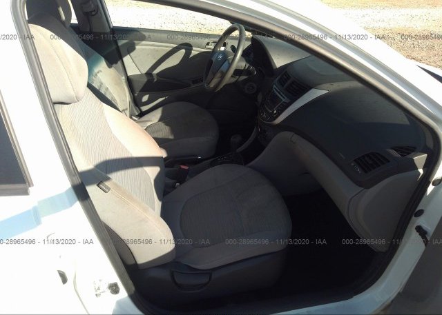пригнать из сша 2015 HYUNDAI ACCENT KMHCT4AE5FU903571