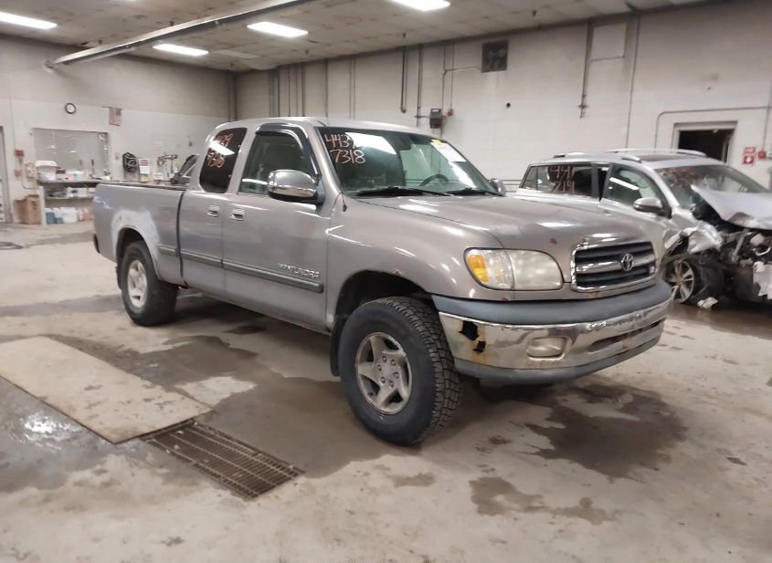 2000 TOYOTA TUNDRA SR5 V8 photo