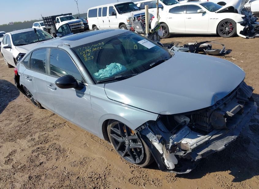 2024 HONDA CIVIC SI SEDAN photo