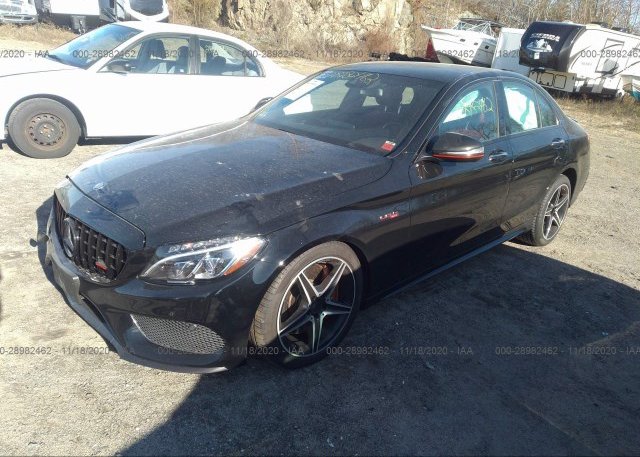 из сша 2016 MERCEDES-BENZ C-CLASS 55SWF6EB3GU110329