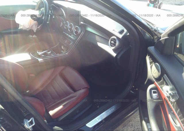 пригнать из сша 2016 MERCEDES-BENZ C-CLASS 55SWF6EB3GU110329