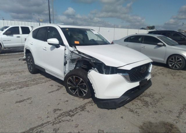 2022 MAZDA CX-5 (VIN: JM3KFBDM4N1541917)