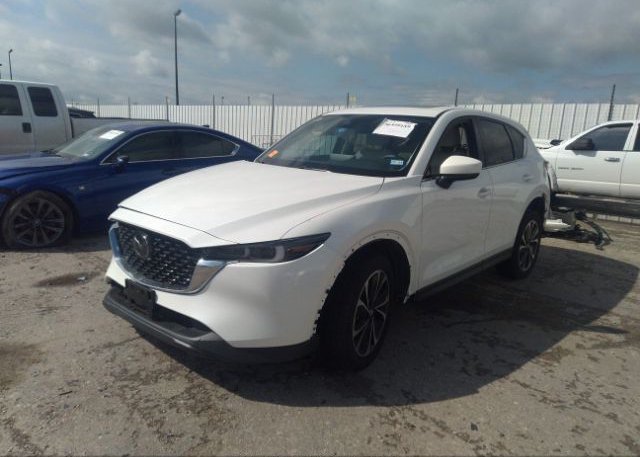 2022 MAZDA CX-5(VIN: JM3KFBDM4N1541917