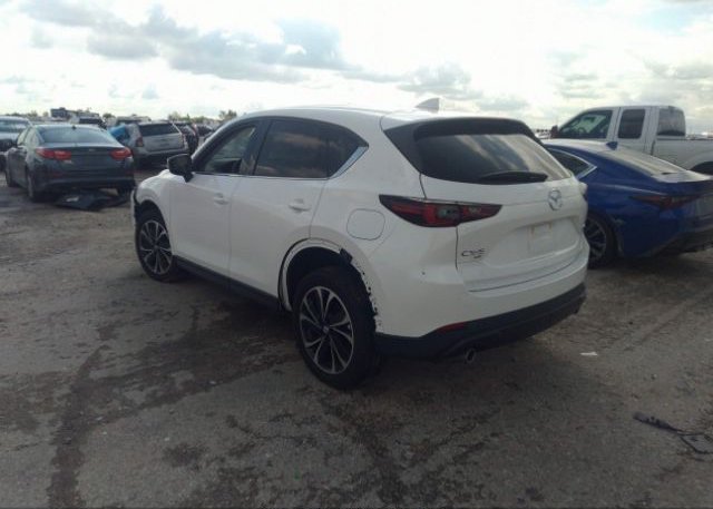2022 MAZDA CX-5(VIN: JM3KFBDM4N1541917