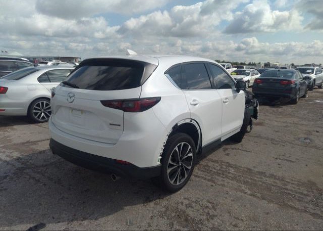 2022 MAZDA CX-5(VIN: JM3KFBDM4N1541917