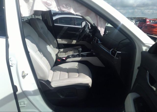 2022 MAZDA CX-5(VIN: JM3KFBDM4N1541917