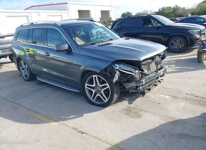 2018 MERCEDES-BENZ GLS 550 4MATIC photo