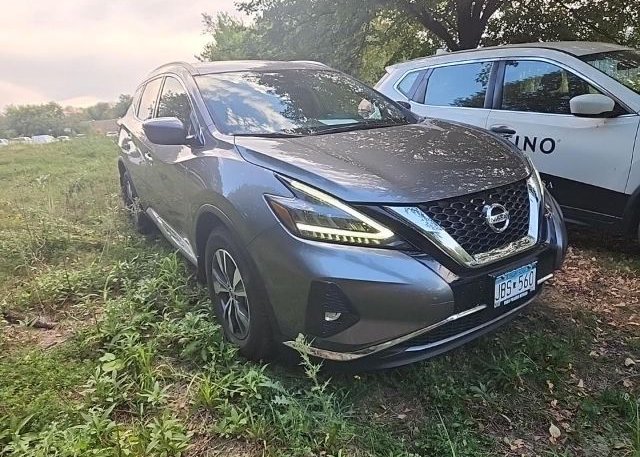 2022 NISSAN MURANO (VIN: 5N1AZ2BS5NC121287)