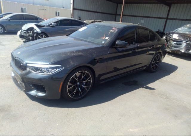 2019 BMW M5 VIN: WBSJF0C50KB447423