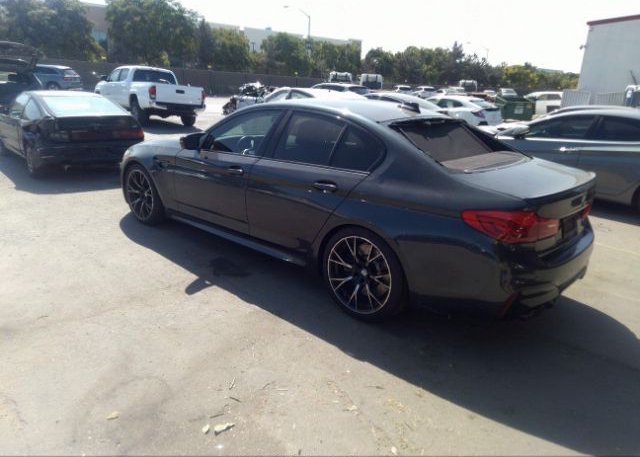 2019 BMW M5 VIN: WBSJF0C50KB447423