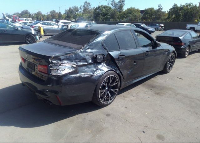 2019 BMW M5 VIN: WBSJF0C50KB447423