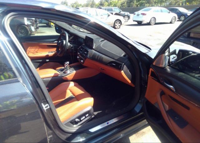 2019 BMW M5 VIN: WBSJF0C50KB447423