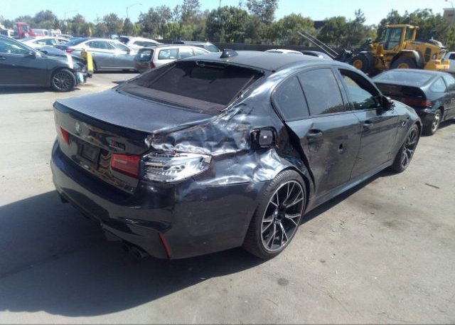 2019 BMW M5 VIN: WBSJF0C50KB447423