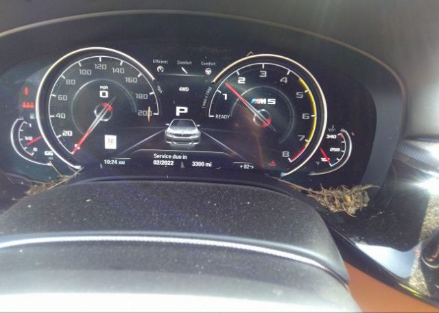 2019 BMW M5 VIN: WBSJF0C50KB447423