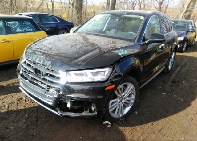 2018 AUDI Q5 VIN: WA1BNAFY5J2227214