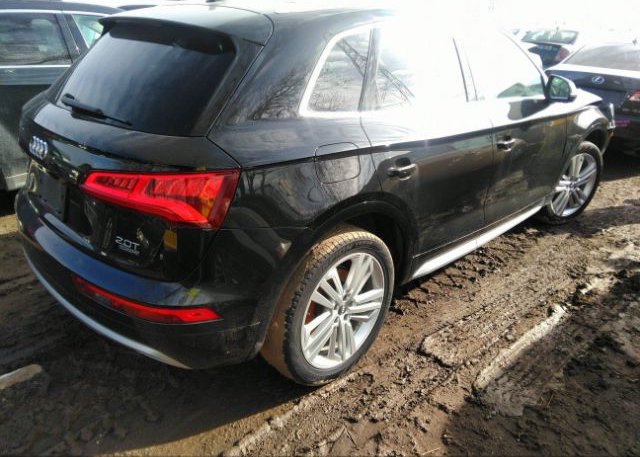 2018 AUDI Q5 VIN: WA1BNAFY5J2227214