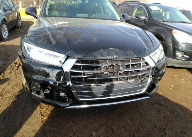 2018 AUDI Q5 VIN: WA1BNAFY5J2227214