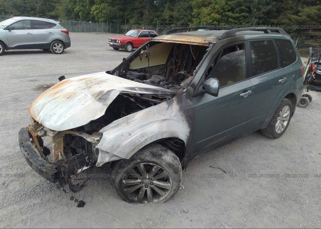 из сша 2012 SUBARU FORESTER JF2SHBEC3CH462334
