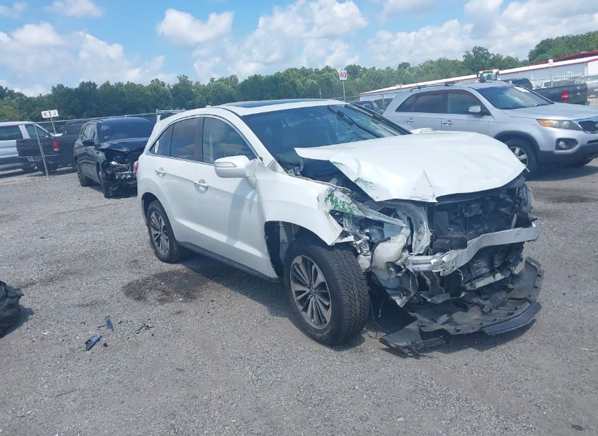 2016 ACURA RDX ADVANCE PACKAGE photo