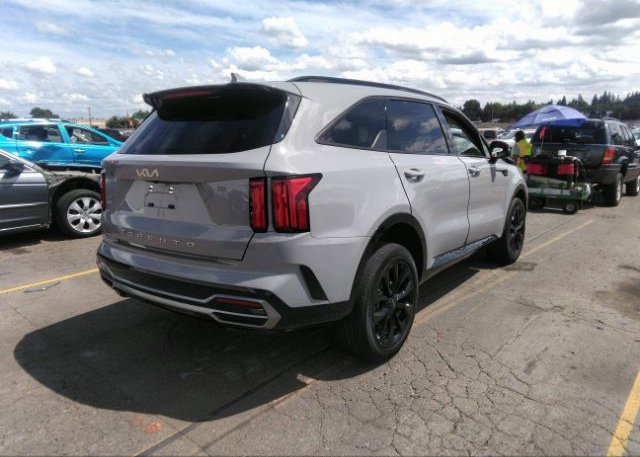 2022 KIA SORENTO(VIN: 5XYRKDLF4NG144628