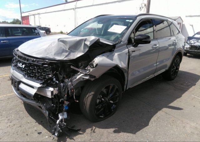 2022 KIA SORENTO(VIN: 5XYRKDLF4NG144628