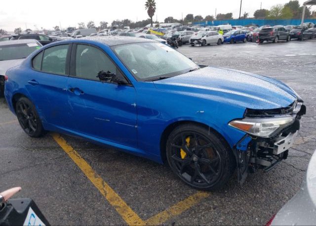 2021 ALFA ROMEO GIULIA (VIN: ZARFAMBNXM7646771)