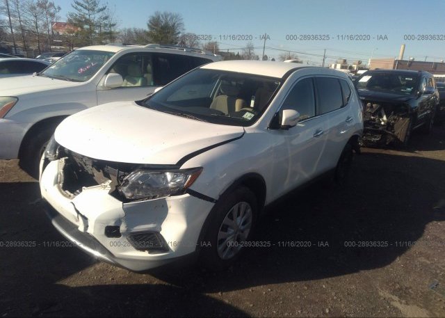 из сша 2015 NISSAN ROGUE 5N1AT2MV0FC820482