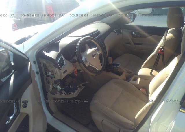 пригнать из сша 2015 NISSAN ROGUE 5N1AT2MV0FC820482