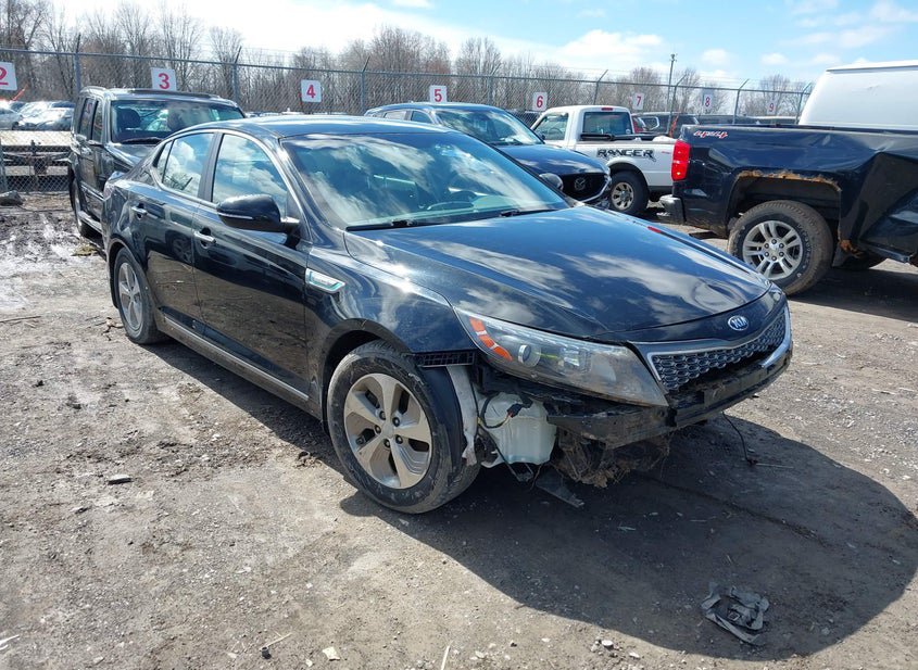 2015 Kia Optima Hybrid 2.4L photo