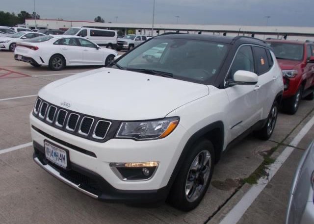 2021 JEEP COMPASS (VIN: 3C4NJDCB7MT598815)