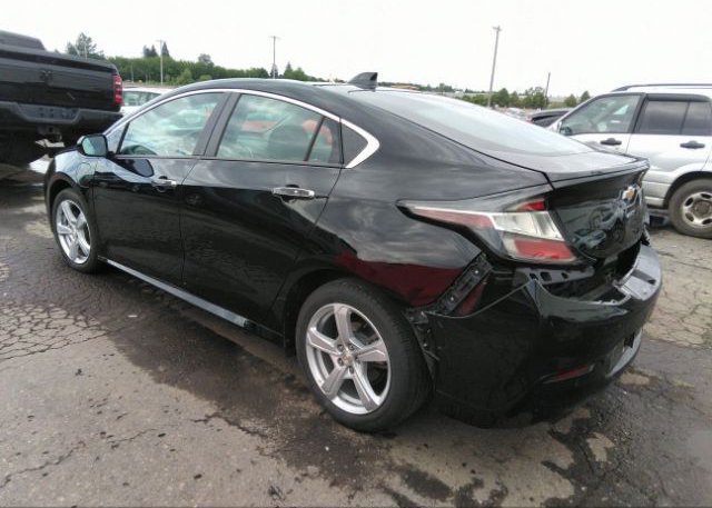 2018 CHEVROLET VOLT VIN: 1G1RC6S53JU156434