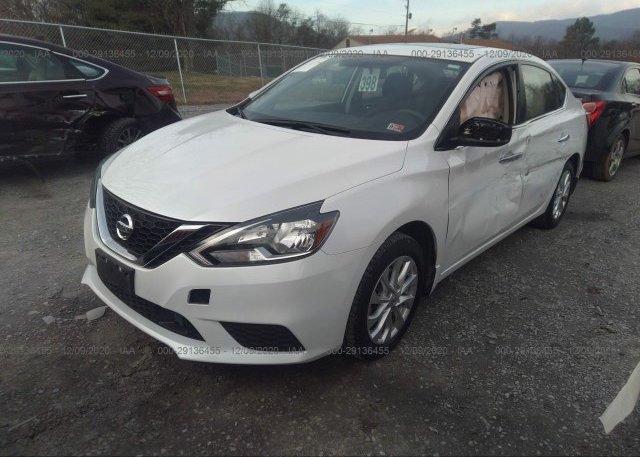 из сша 2018 NISSAN SENTRA 3N1AB7AP5JY222708
