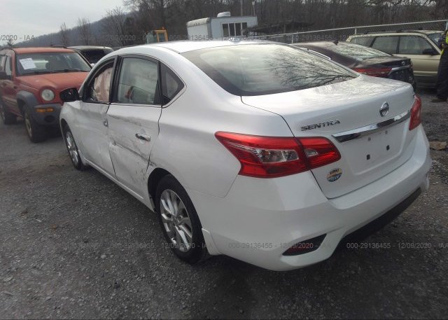 купить 2018 NISSAN SENTRA 3N1AB7AP5JY222708