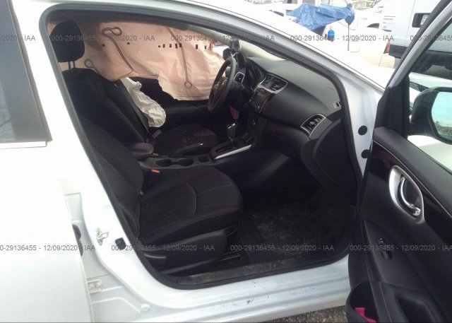 пригнать из сша 2018 NISSAN SENTRA 3N1AB7AP5JY222708