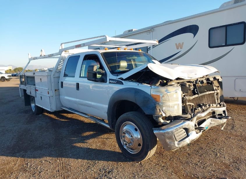 2012 FORD F-550 CHASSIS XL photo