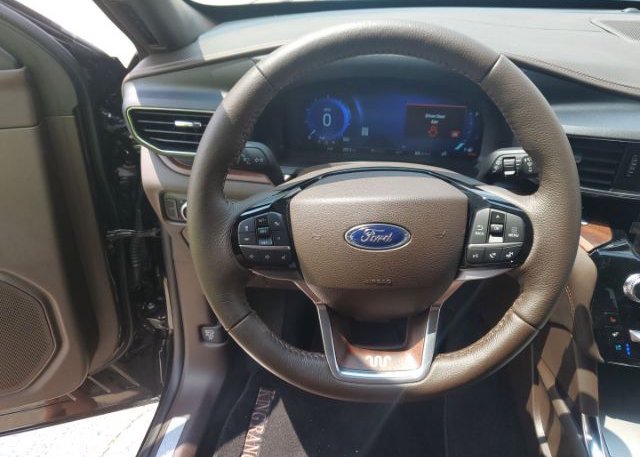 2022 FORD EXPLORER(VIN: 1FM5K8LC8NGB98602