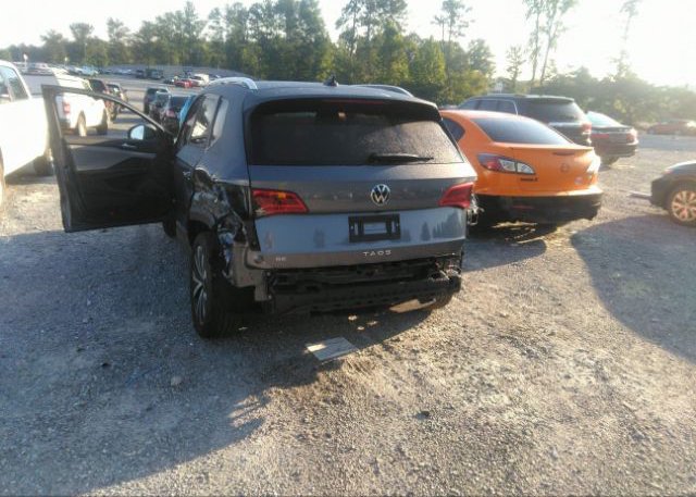 2023 VOLKSWAGEN TAOS(VIN: 3VVSX7B27PM348835