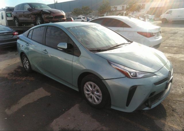 2022 TOYOTA PRIUS (VIN: JTDKAMFU1N3170722)