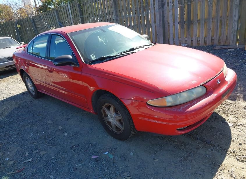 2003 OLDSMOBILE ALERO GL1 photo