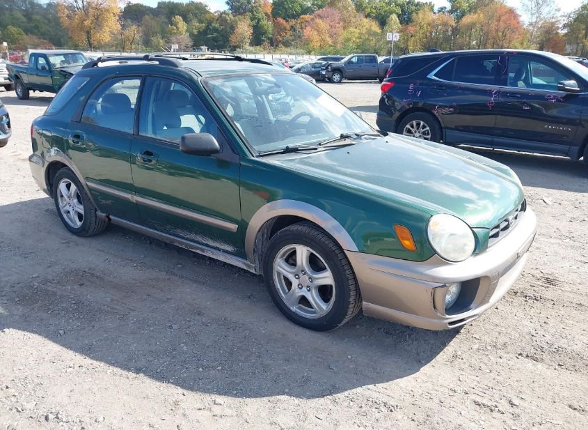 2003 SUBARU IMPREZA OUTBACK SPORT photo